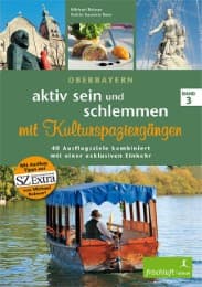 Cover von Aktiv sein und schlemmen - Oberbayern 3