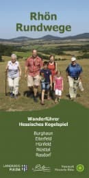 Cover von Rhön-Rundwege Hessisches Kegelspiel