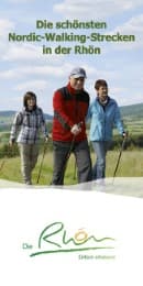 Cover von Die schönsten Nordic-Walking-Strecken in der Rhön