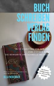 Cover von Buch schreiben Verlag finden