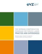 Cover von The German Compensation Program for Forced Labor