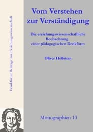 Cover von Vom Verstehen zur Verständigung