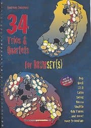 Cover von 34 Trios & Quartets for Drumset(s)