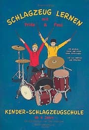 Cover von Schlagzeug lernen mit Frida & Paul