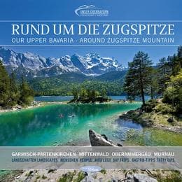 Cover von Rund um die Zugspitze