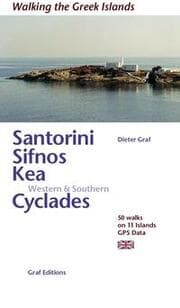 Cover von Santorini, Sifnos, Kea, Western & Southern Cyclades