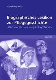 Cover von Biographisches Lexikon zur Pflegegeschichte