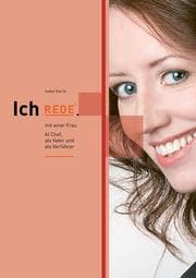 Cover von Ich REDE. mit einer Frau