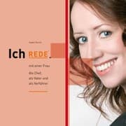 Cover von Ich REDE. mit einer Frau