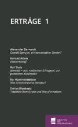 Cover von Erträge
