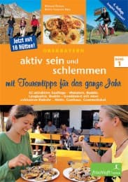 Cover von Aktiv sein und schlemmen - Oberbayern I