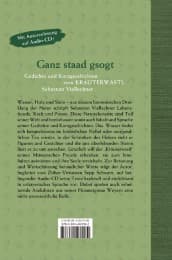 Cover von Ganz staad gsogt