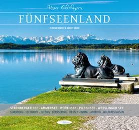 Cover von Unser Oberbayern: Fünfseenland