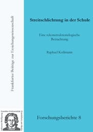 Cover von Streitschlichtung in der Schule