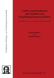 Cover von Leben und Studieren am Fachbereich Erziehungswissenschaften