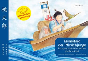 Cover von Momotaro der Pfirsichjunge