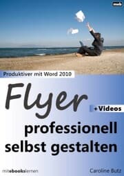 Cover von Flyer professionell selbst gestalten