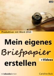Cover von Mein eigenes Briefpapier erstellen