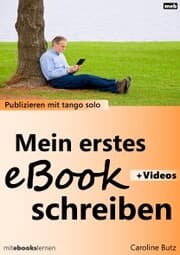 Cover von Mein erstes eBook schreiben