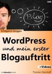 Cover von WordPress und mein erster Blogauftritt