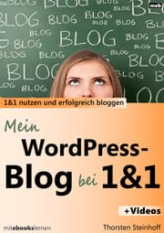 Cover von Mein WordPress-Blog bei 1und1