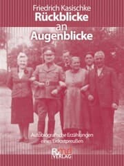 Cover von Rückblicke an Augenblicke