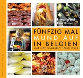 Cover von Fünzig Mal Mund auf in Belgien