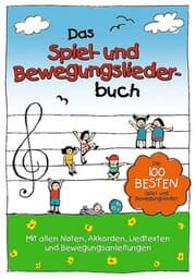 Cover von Das Spiel- und Bewegungsliederbuch