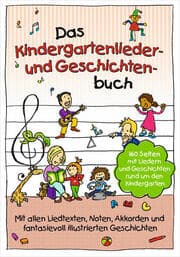 Cover von Das Kindergartenlieder- und Geschichtenbuch