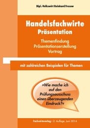 Cover von Handelsfachwirte: Präsentation