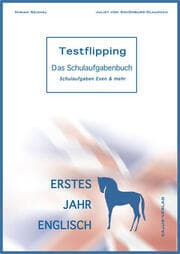 Cover von Testflipping - Das Schulaufgabenbuch. 1. Jahr Englisch