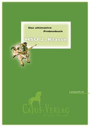 Cover von Das ultimative Probenbuch HSU 2. Klasse. LehrplanPlus