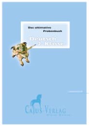 Cover von Das ultimative Probenbuch Deutsch 2. Klasse