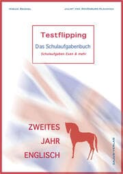 Cover von Testflipping, Zweites Jahr Englisch. Das Schulaufgabenbuch