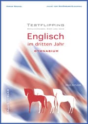 Cover von Testflipping. Englisch im dritten Jahr. Das Schulaufgabenbuch. LehrplanPlus.