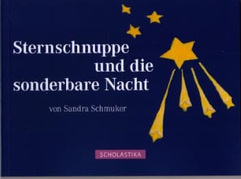 Cover von Sternschnuppe und die sonderbare Nacht