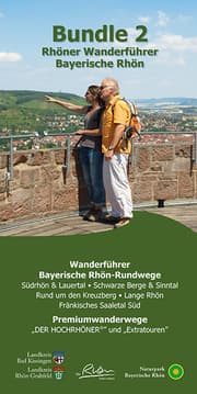 Cover von Bundle 2 Rhöner Wanderführer, Bayerische Rhön-Rundwege