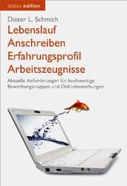 Cover von Lebenslauf, Anschreiben, Erfahrungsprofil, Arbeitszeugnisse