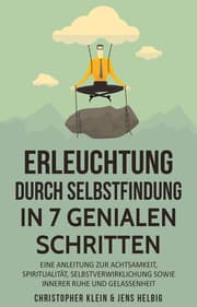 Cover von Erleuchtung durch Selbstfindung in 7 genialen Schritten