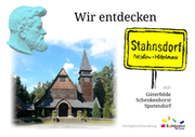 Cover von Wir entdecken Stahnsdorf