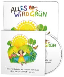 Cover von Alles wird grün