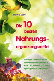 Cover von Die 10 besten Nahrungsergänzungsmittel