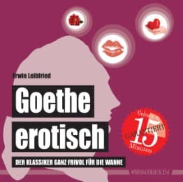 Cover von Goethe erotisch