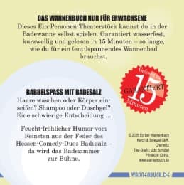 Cover von Babbelspaß mit Badesalz