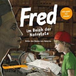 Cover von Fred im Reich der Nofretete