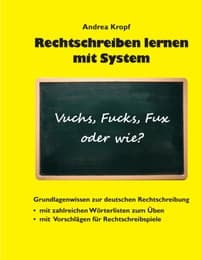 Cover von Rechtschreiben lernen mit System