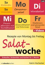 Cover von Rezepte von Montag bis Freitag - Salatwoche