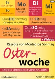 Cover von Rezepte von Montag bis Sonntag - Osterwoche