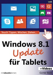 Cover von Windows 8.1 Update für Tablets