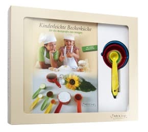 Cover von Kinderleichte Becherküche - für die Backprofis von morgen